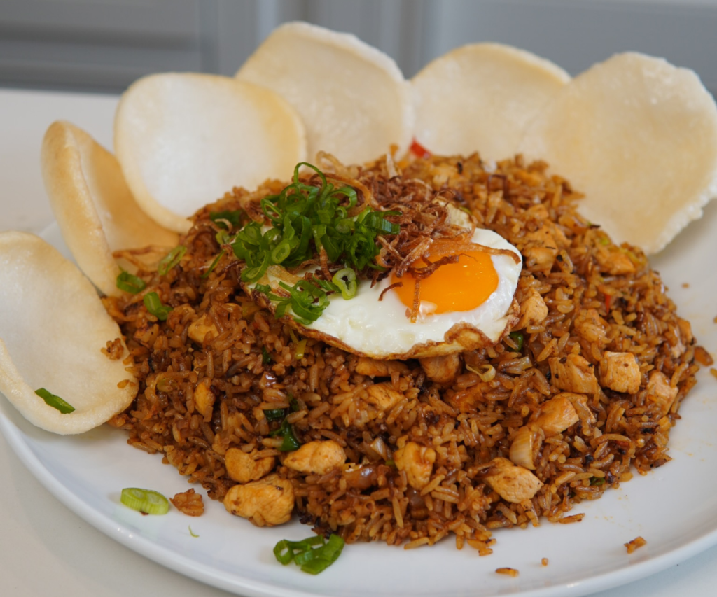 Indonesian Food Fried Rice