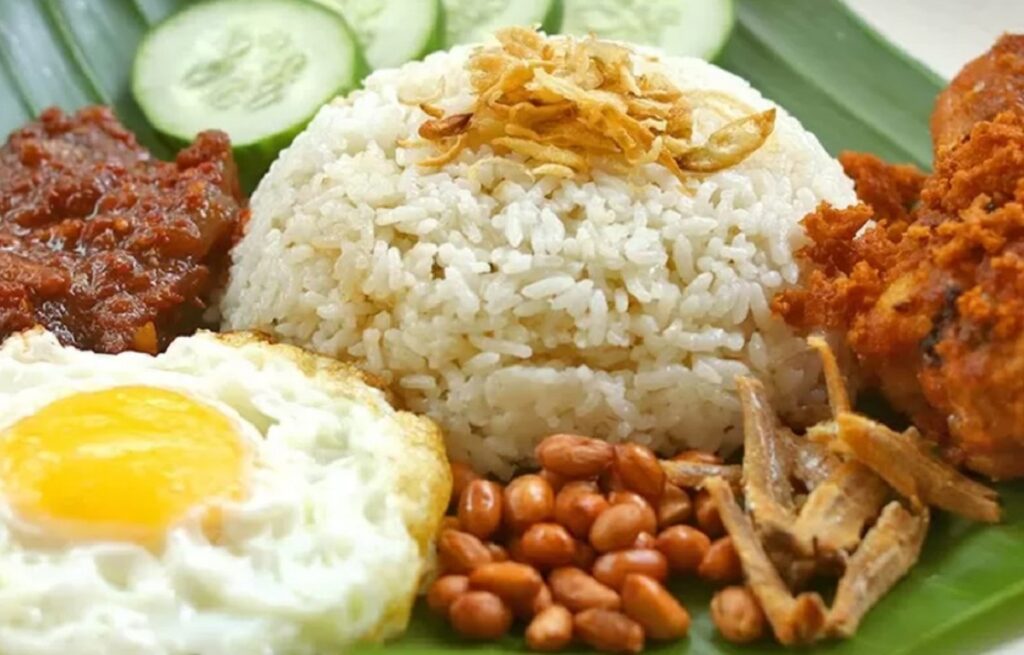 Nasi uduk Food